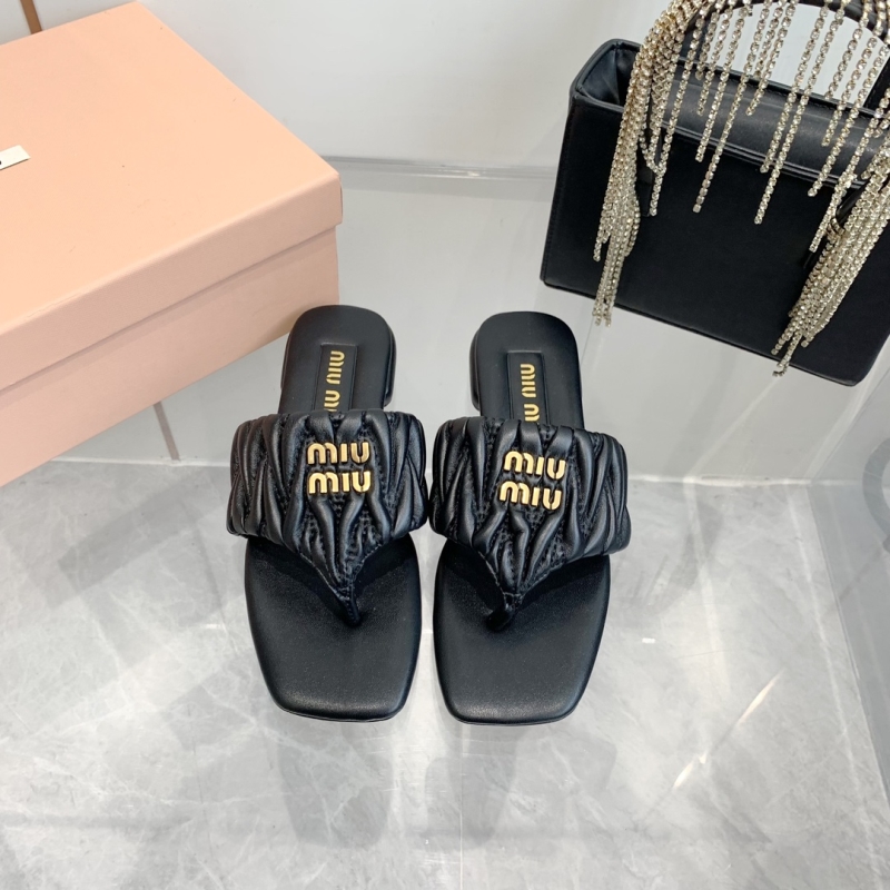 Miu Miu Slippers